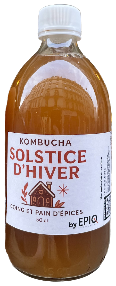 kombucha solstice d'hiver
